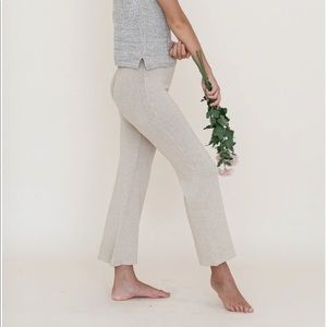 Indigo Luna - Helga Pants Almond - S - BNWT